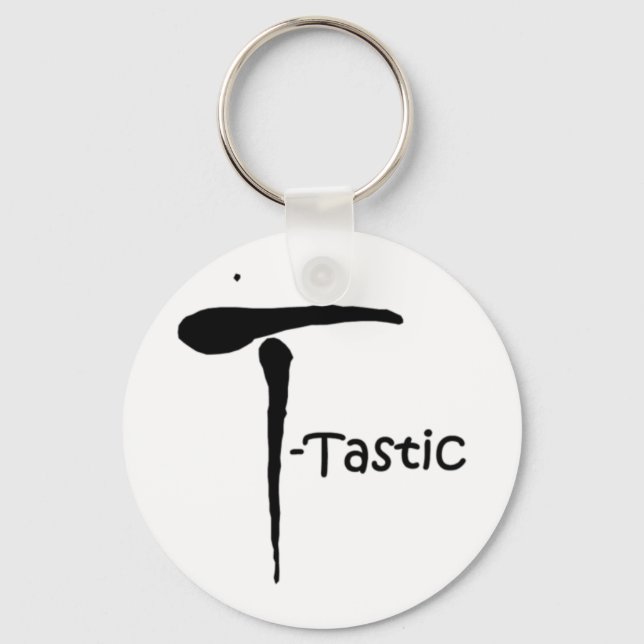 Porte-clés 'T-Tastic' (Recto)