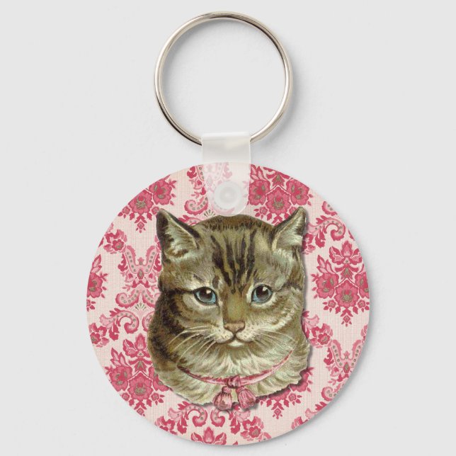 Porte-clés Tabby (Recto)