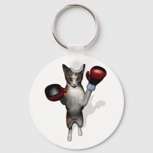 Porte-clés Tabby Boxer