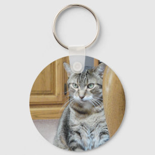 Porte-clés Tabby Cat