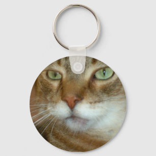 Porte-clés Tabby Cat Love