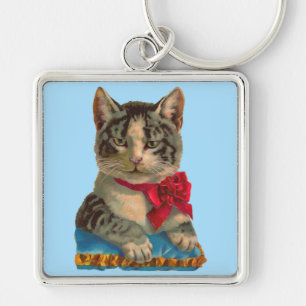 Porte-clés Tabby de Victoria