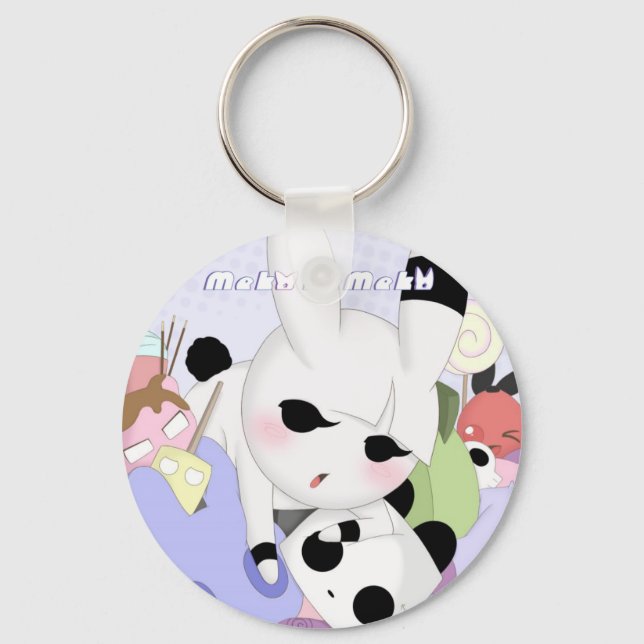 Porte-clés Tabeko, porte - clé Cutesy (Recto)