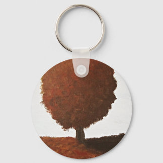 Porte-clés Tableau de l'arbre d'automne
