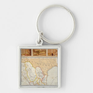 Porte-clés Tableau religieux du Mexique