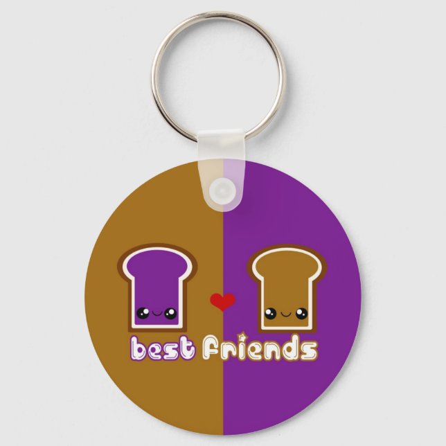 Porte-clés Tabu Japan Best Friends Line - PB&J (Recto)