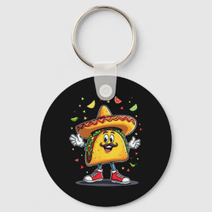 Porte-clés Taco Cinco De Mayo Celebration Drôle _1