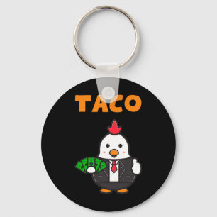 Porte-clés Taco Trump Épouse Toujours Les Drôle Fantastiques