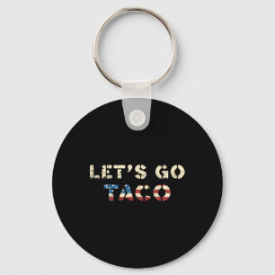 Porte-clés Taco Trump se dégonfle toujours Drôle de T.a.c.o A