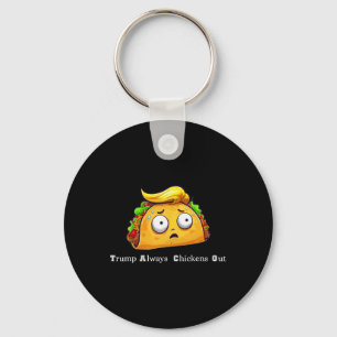 Porte-clés Taco Trump toujours chatouille toujours mignon All
