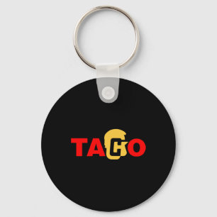 Porte-clés Taco Trump Toujours Se Débiner