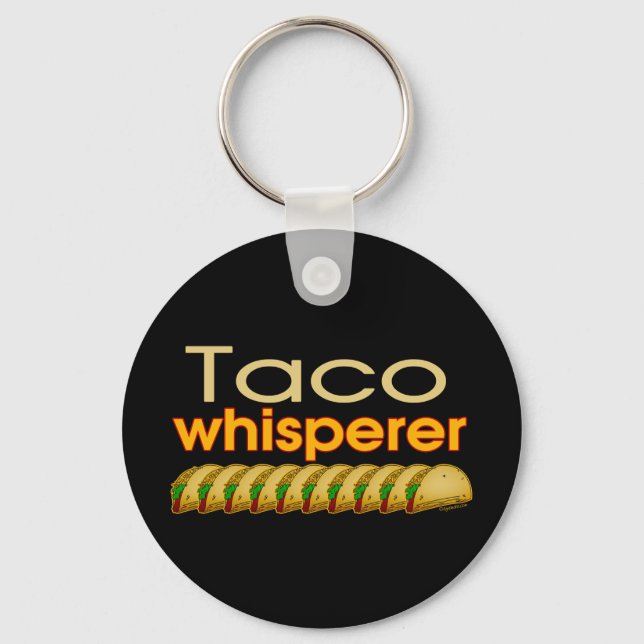 Porte-clés Taco Whisperer (Recto)