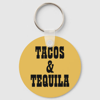 Porte-clés Tacos & Tequila
