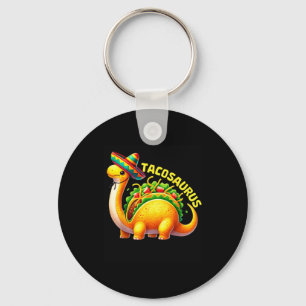 Porte-clés Tacosaurus taco dinosaure dino cinq mai mexica