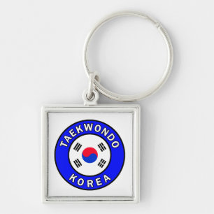 Porte-clés Taekwondo