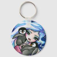 "Tag Alongs" Sirène Baby Penguins Imaginaire Fée