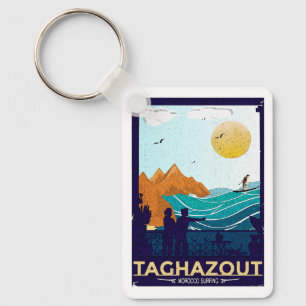 Porte-clés Taghazout Maroc