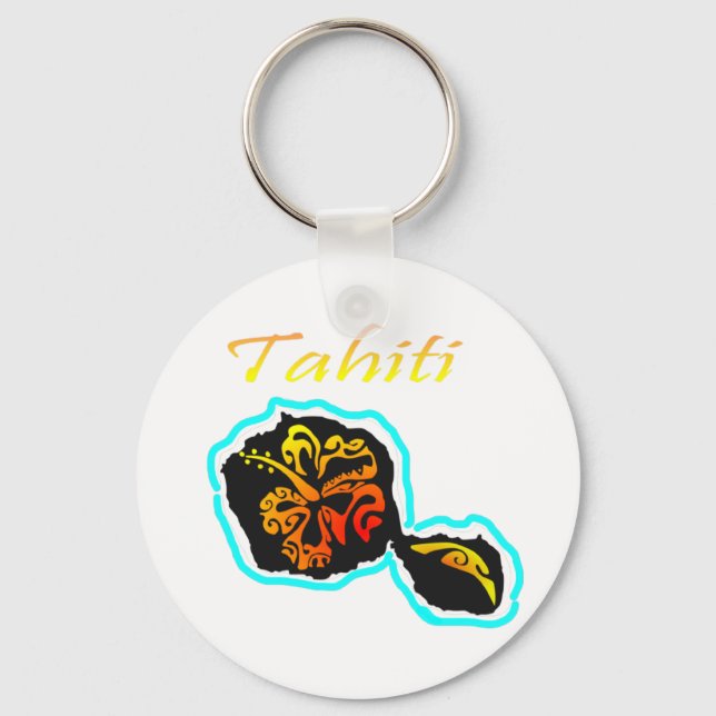 PORTE-CLÉS TAHITI (Recto)