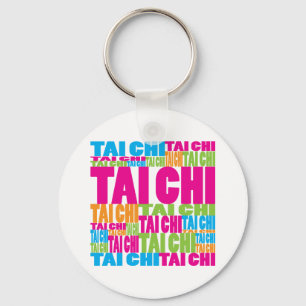 Porte-clés Tai Chi coloré