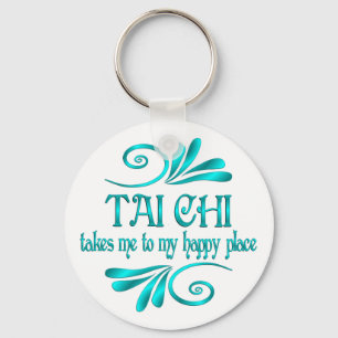 Porte-clés Tai Chi Happy Place