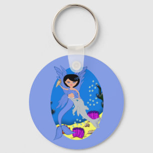 Porte-clés Takara le Porte - clé de la Merfaery et du Dauphin