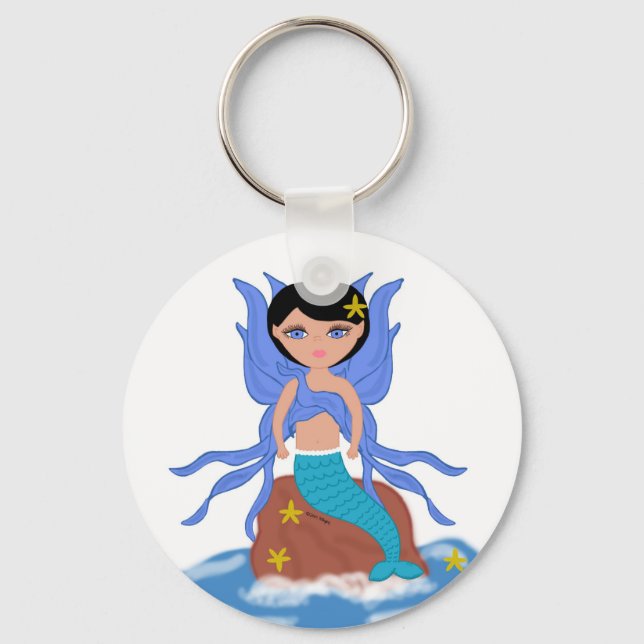Porte-clés Takara le Porte - clé Merfaery (Recto)