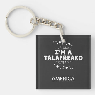Porte-clés Talafreako citation drôle
