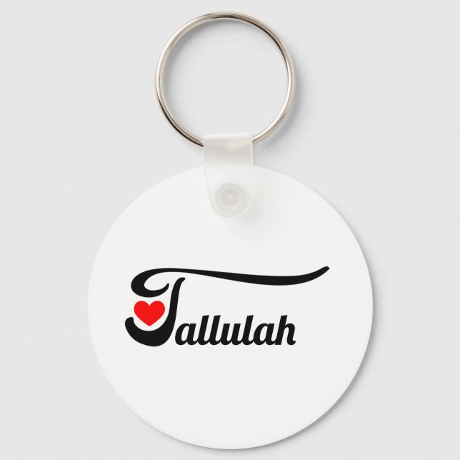 Porte-clés Tallulah (Recto)