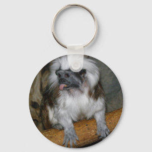 PORTE-CLÉS TAMARIN DE COTTON-TOP