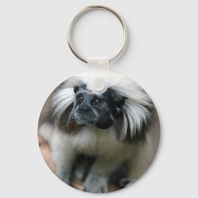 Porte-clés Tamarin de dessus de coton #1 (Recto)