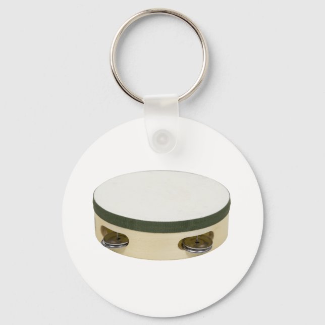 Porte-clés Tambourine112109 (Recto)