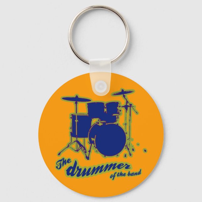 Porte-clés tambours à percussion ~ tambour (Recto)