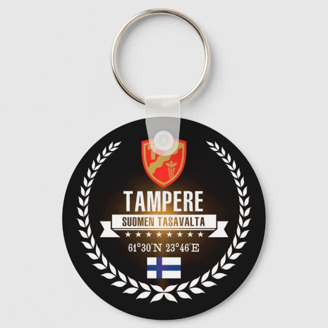 Porte-clés Tampere (Recto)