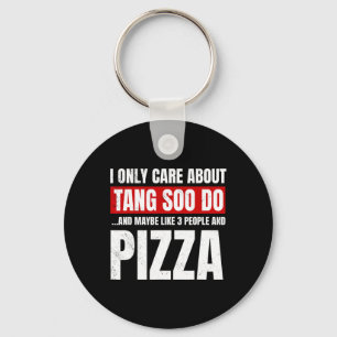 Porte-clés Tang Soo Do Sparant Martial Artist Karate Master