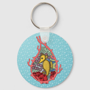Porte-clés Tanga the Seahorse Porte - clé