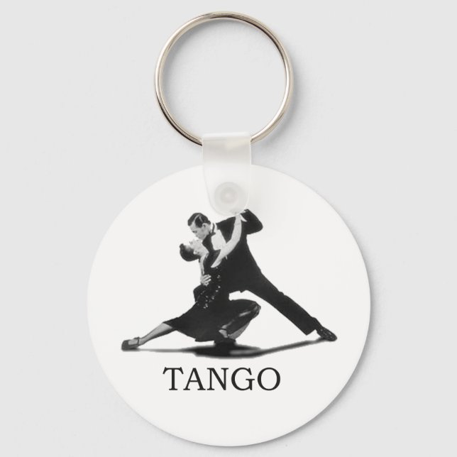 PORTE-CLÉS TANGO (Recto)