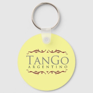 Porte-clés Tango argentin