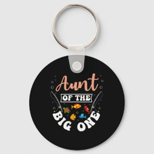 Porte-clés Tante Du Big One Fishing Anniversaire Anniversaire