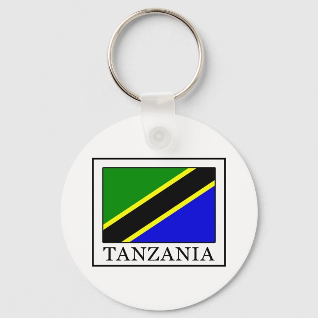 Porte-clés Tanzanie (Recto)