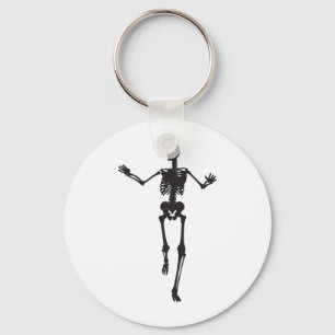 Porte-clés Tanzen-Skelett