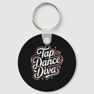 Porte-clés Tap Dance Diva