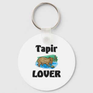 Porte-clés Tapir Lover