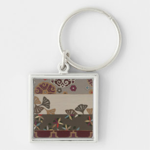 Porte-clés Tapisserie automnale II