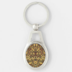 Porte-clés Tapisserie Faux William Morris Bullerswood