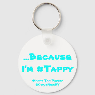 Porte-clés #Tappy Keychain!