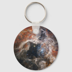 Porte-clés Tarantula Nebula James Webb télescope nasa étoiles