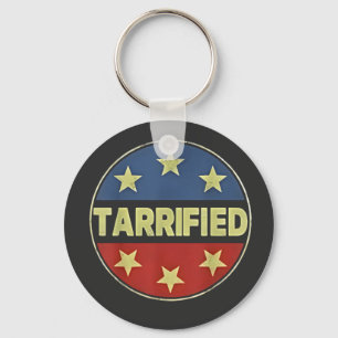 Porte-clés Tarré Anit Trump Patriotique Américain
