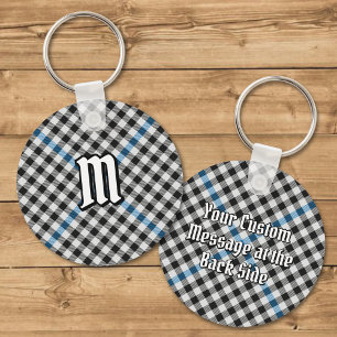 Porte-clés Tartan à carreaux du clan Haig