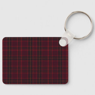 Porte-clés Tartan Bourguignon Élégant