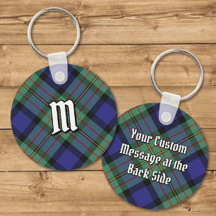 Porte-clés tartan Clan MacLaren